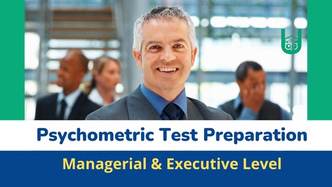 800+ Questions Psychometric Test /Managerial/Executive Level