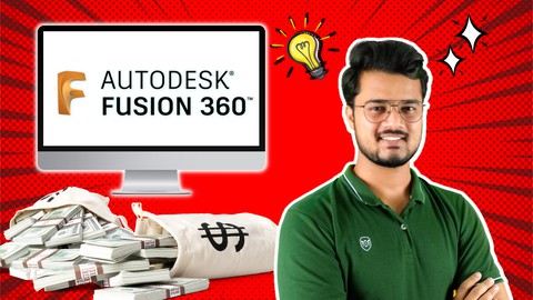 Fusion 360 : Learn CAD and Earn Money Online.