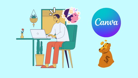 Passive Income 2022 - Earn 4 Figures as a Canva Entrepreneur