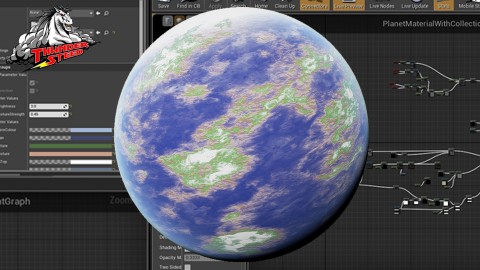 Creating Modular Planets in Unreal Engine 4