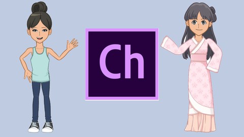 Adobe animate动画的创建，Adobe Character Animator零基础至中高级教程