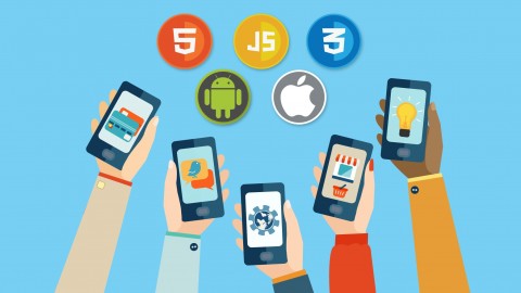 Create Android and iOS App using HTML, CSS and JS