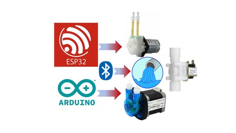 DIY Lab Equipment with Arduino - Part 3 - Liquid Handling