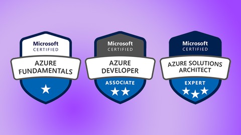 Microsoft Azure AZ-900 | AZ-204 | AZ-305 Exams Practice Test