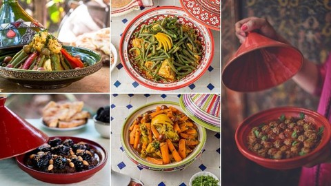 Authentic Moroccan Tajines: Master Traditional Recipes