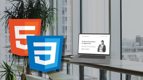 ¡Crea tu portfolio web desde 0 con HTML5 y CSS3!