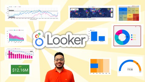 Looker for Data Visualization - Beginners and Professionals