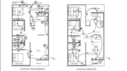 Diseño y Cálculo de una Instalación Eléctrica Domiciliar