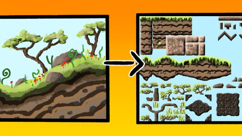 Tilesets Masterclass - Amazing Game Graphics From Scratch