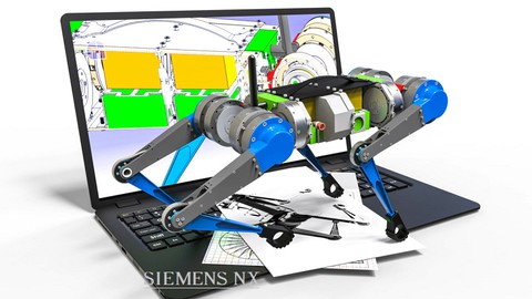 Siemens NX  Tutorial Approach (Surface, Solid & Curve)