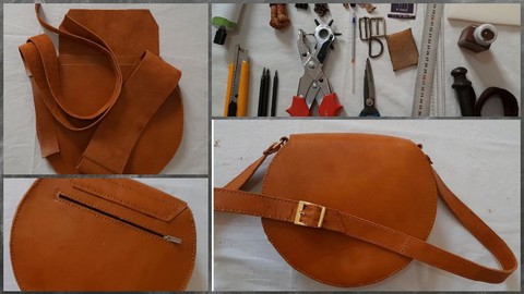 Ultimate leather craftings Master class: easily sewing a bag
