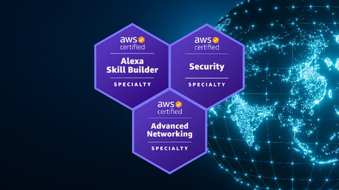 AWS-SP Advanced Networking|Security|Alexa Skill Builder Exam