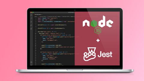 Unit Testing in Node.js with Jest 2024 - e2e Testing & more