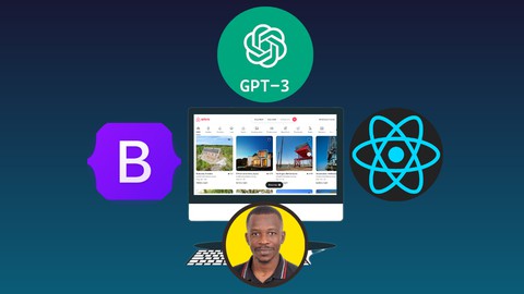 React e GPT-3: Crie um clone do Airbnb e um app de culinária
