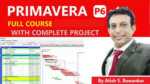 Best Primavera  Course  with Complete Project & Interview ?