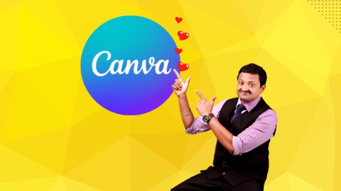 Complete Canva Graphic Designing Course | Learn with Ritesh