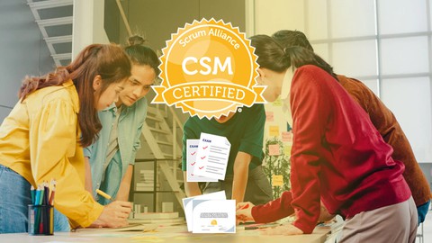 Certified Scrum Master CSM Practice- Pass 1st Try - Mar 2023