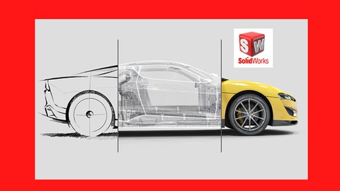 Learn SolidWorks From Basic to Advance with Industry Project
