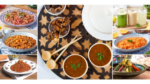 Moroccan Vegetarian Fiesta: Easy & Delicious Dinner Recipes