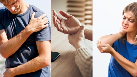 DIY methods to heal Shoulder, Wrist, and Elbow Pain