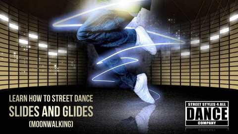 Learn how to street dance - Slides and Glides (Moonwallking)
