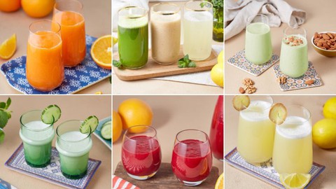 Moroccan Juices & Smoothies: Refreshing Recipes with a Twist