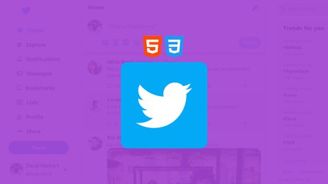 Programe o seu próprio Twitter do zero com HTML e  CSS
