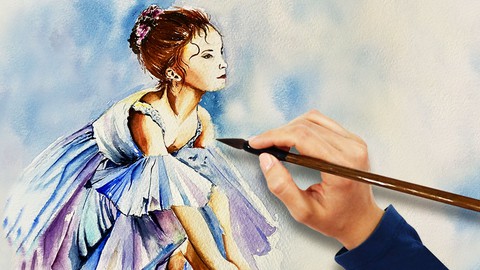Watercolors of the World: Learn to Paint Complete Artworks