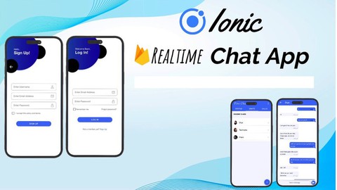 Ionic 7+ Chat App using Firebase