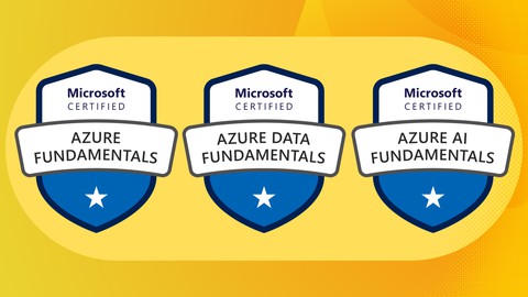 Microsoft Azure Fundamentals Pack - AZ-900 + DP-900 + AI-900