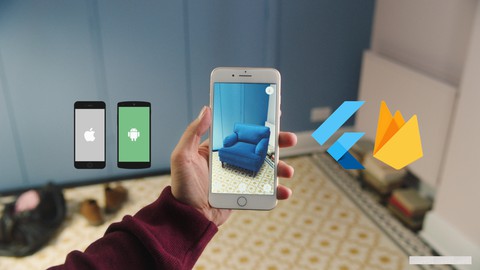 Flutter iOS Android Augmented Reality AR iKEA Clone 2024