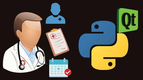 Build Complete Doctor appointment App | Python Pyqt5 SQLite