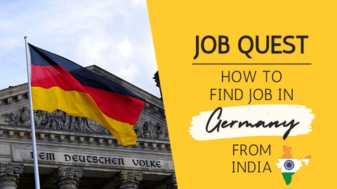 How to FIND Job in Germany from INDIA