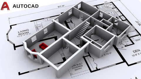 AUTOCAD Architectural: Prepare House Plans as per Vastu.