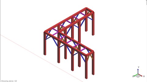 Basic Structural Steel Prokon Sumo Modeling