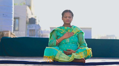 Prenatal yoga for Normal Delivery
