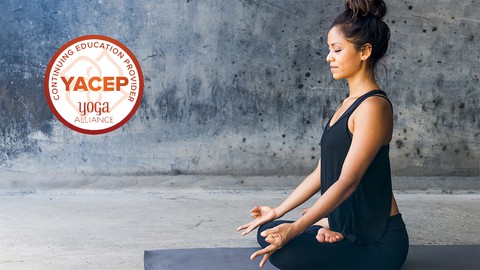 Restorative Yoga Training Certificate - Yoga Alliance YACEP
