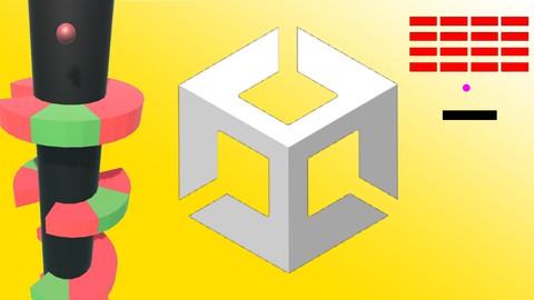 Unity Ve C# İle Mobil Oyun Yapımı (Helix Jump, Wall Bricker)