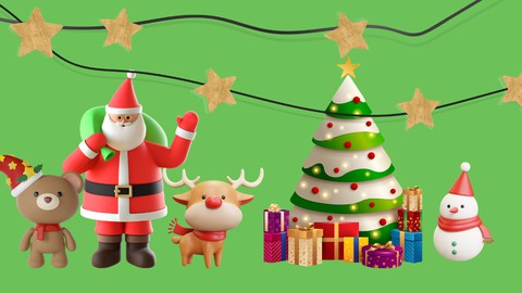 Christmas animations with CSS Only