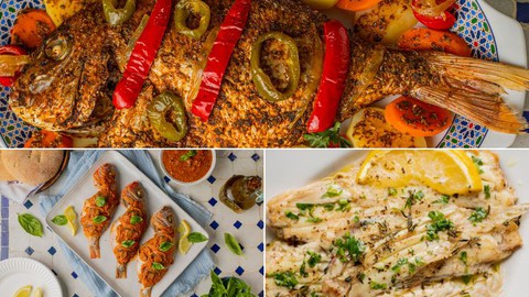 Moroccan Seafood Wonders: Fish Dinner Recipes to Impress