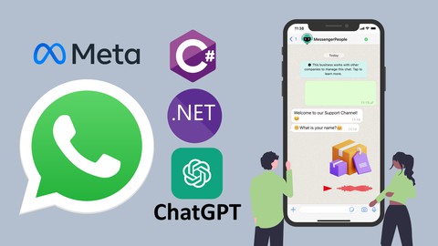 WhatsApp API, C# .NET y ChatGPT Enviar-recibir mensajes Bot