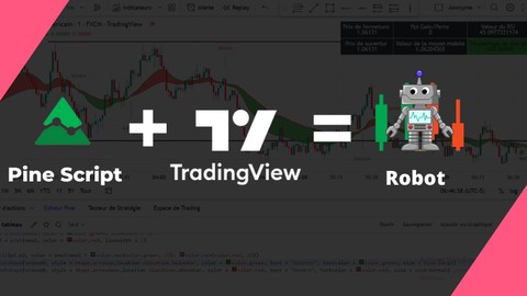 Apprenez le Trading Algorithmique  sur  TradingView