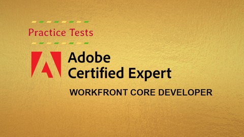 4 Practice Tests | Adobe Certified Workfront Developer