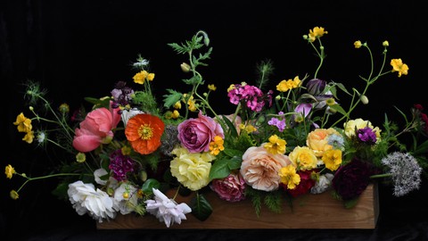 Floral Design Made Easy - Basic to professional arrangements