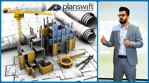 Civil Works Quantity Surveying and Estimation with PlanSwift