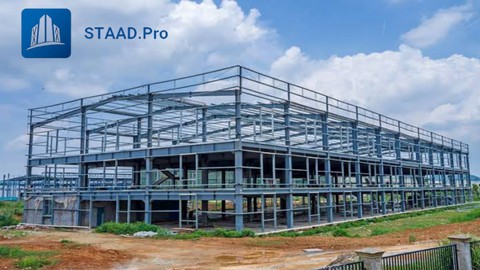 STAAD Pro: Analysis & Design of Pre Engineered Building(PEB)
