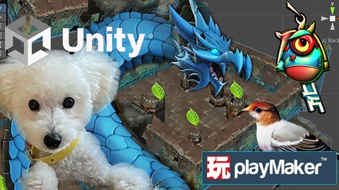 Unity + Playmaker + XBoxコントローラー : わんちゃんでも分かる！初めての2Dゲーム開発