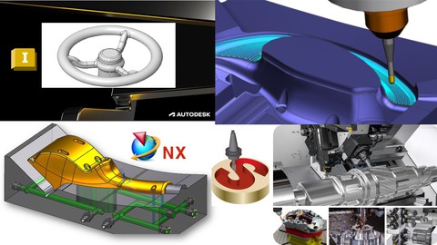 Autodesk Inventor CAD & Solidcam 2023 & NX Mold Wizard