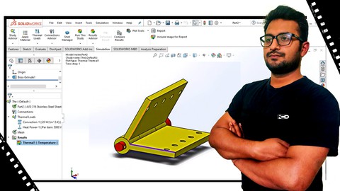 SolidWorks Academy: Fundamental Course for Beginners 2021-23