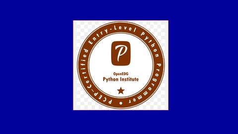 PCEP: Certified Entry Level Python Programmer-Mock Test 2023
